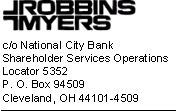 (ROBBINS MYERS LOGO)